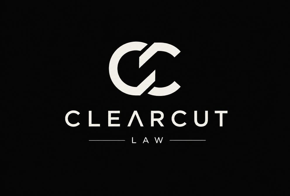 Clearcut Law, Legal letterform system