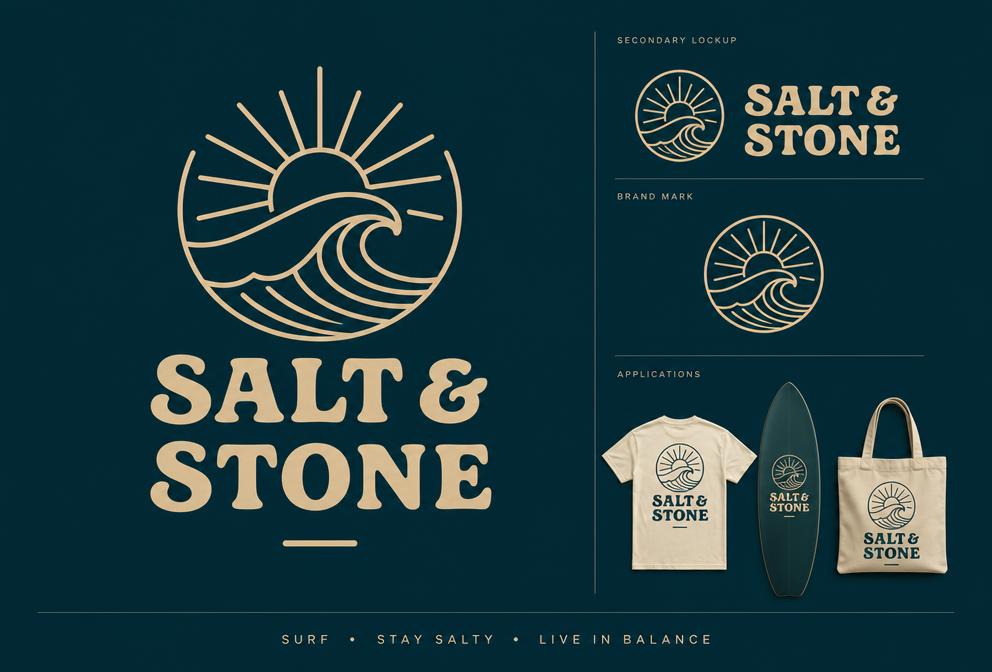 Salt & Stone, Surf brand and apparel marks