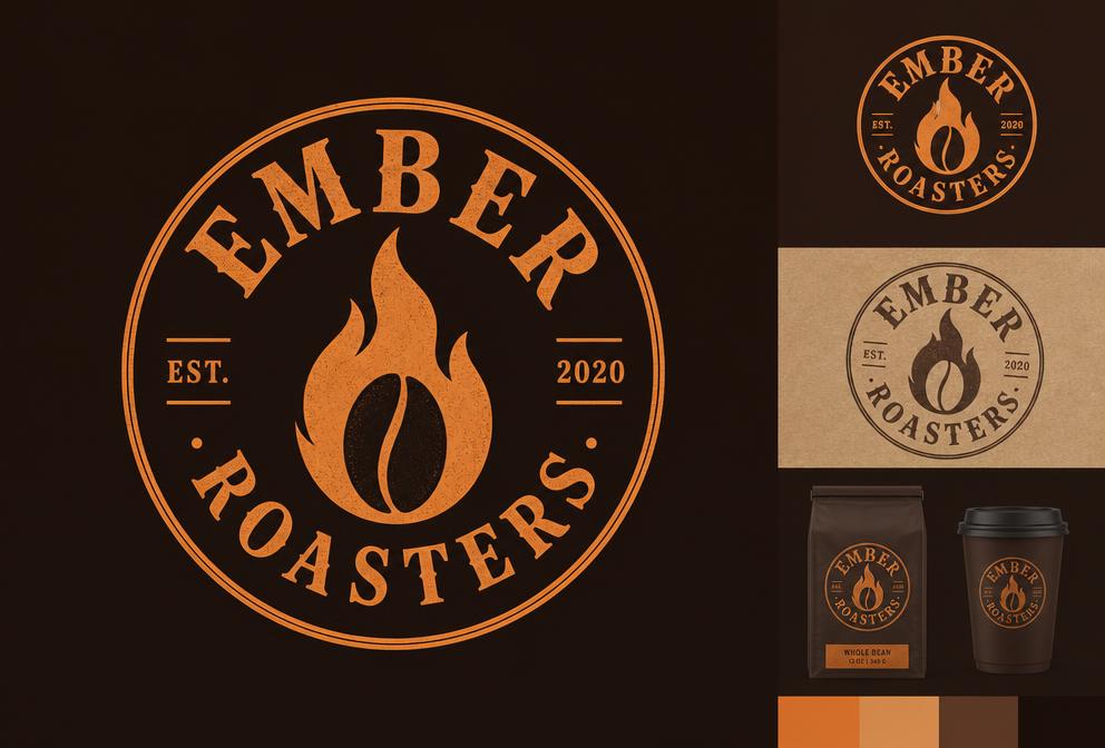 Ember Roasters, Coffee roastery badge