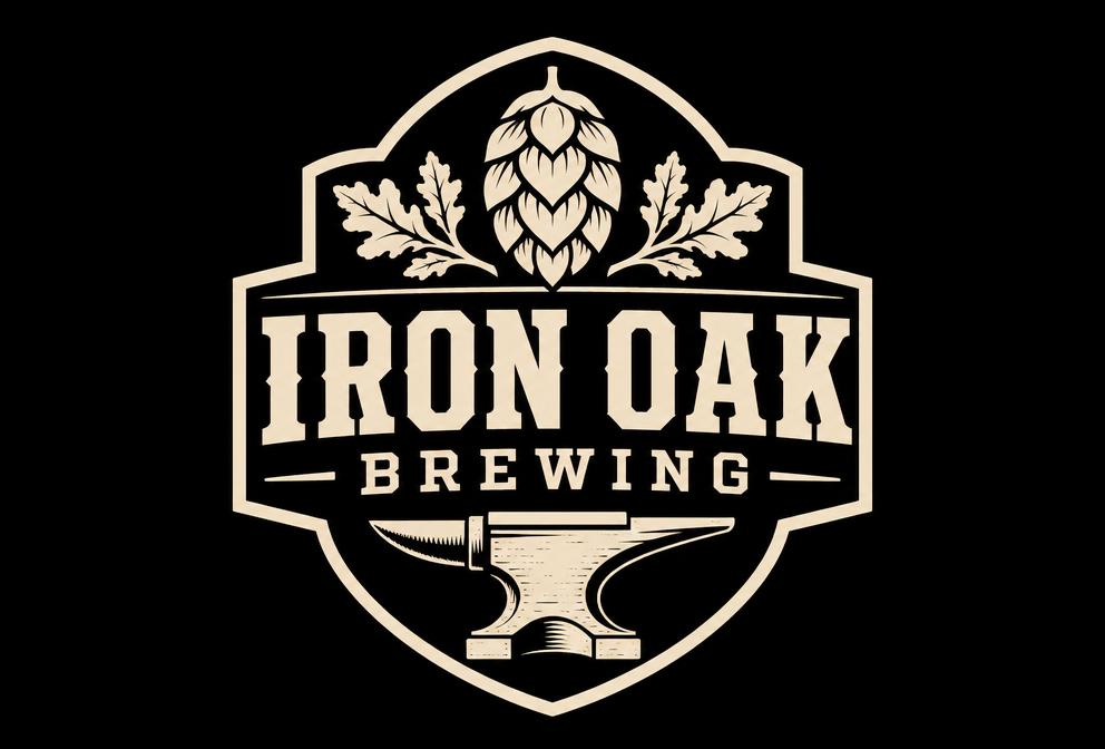 Iron Oak Brewing, Craft brewery crest