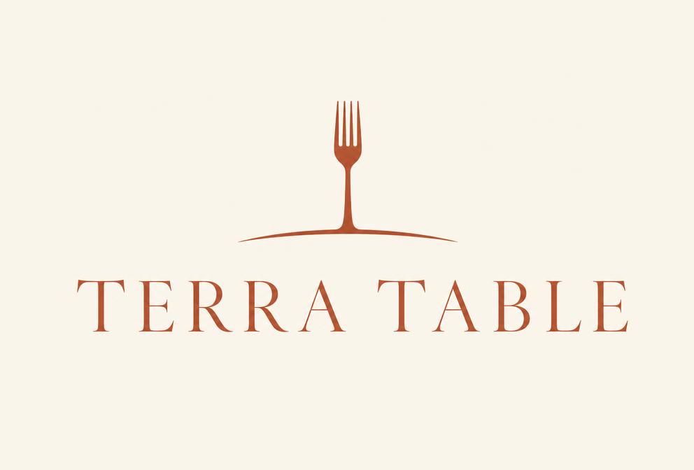 Terra Table, Restaurant wordmark