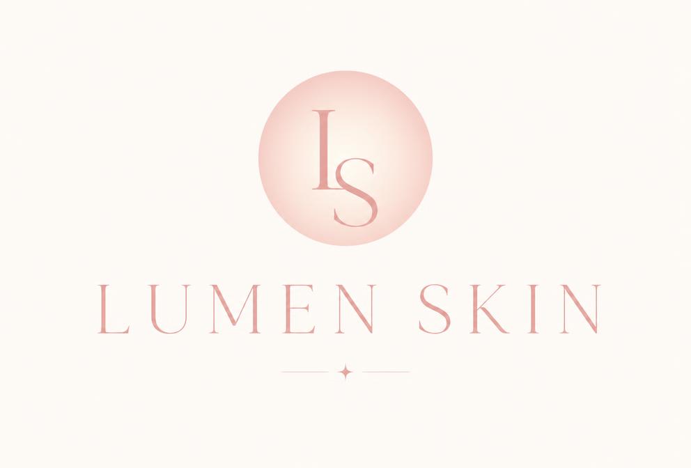 Lumen Skin, Skincare brand identity