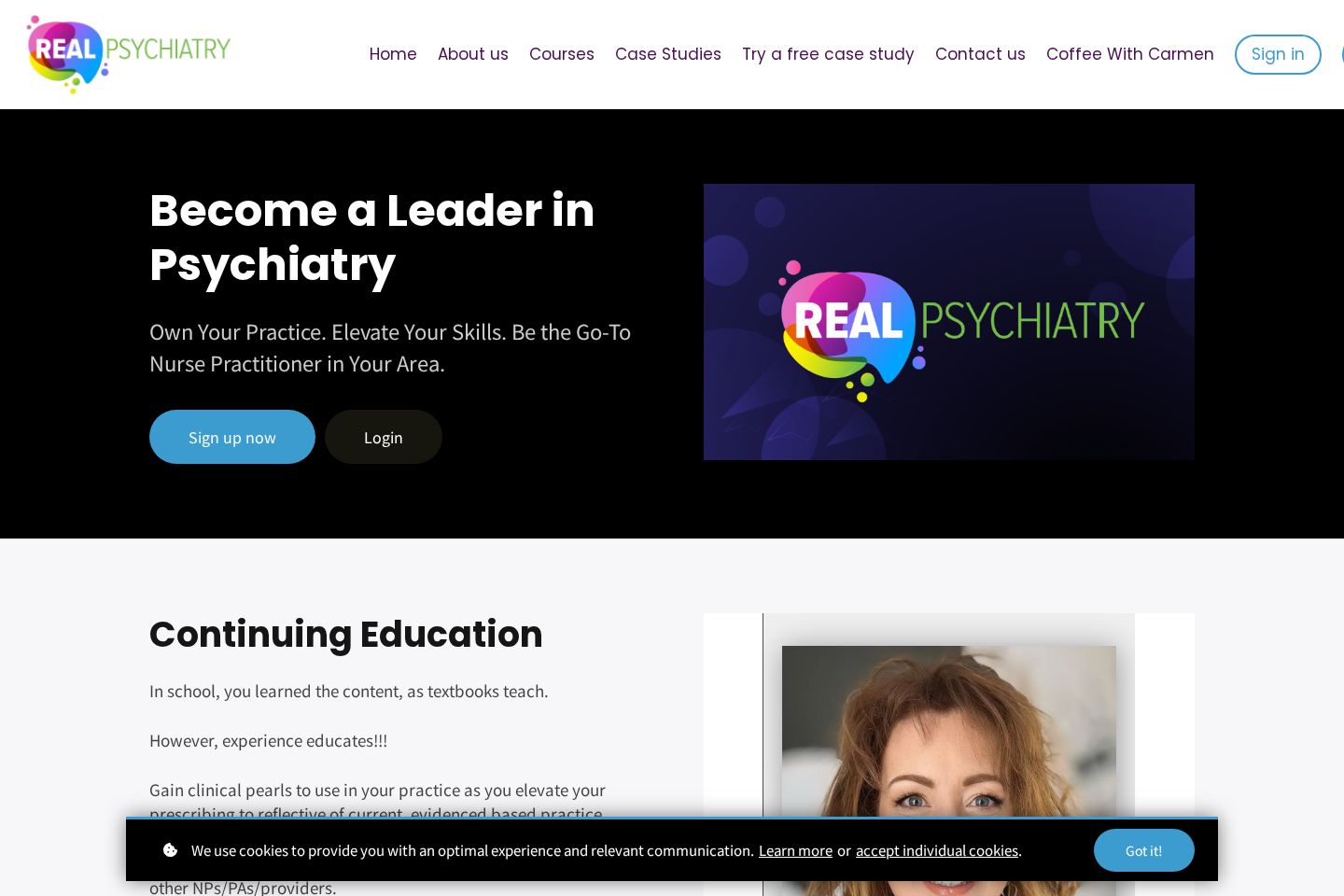 Real Psychiatry Now, realpsychiatrynow.com · telepsychiatry
