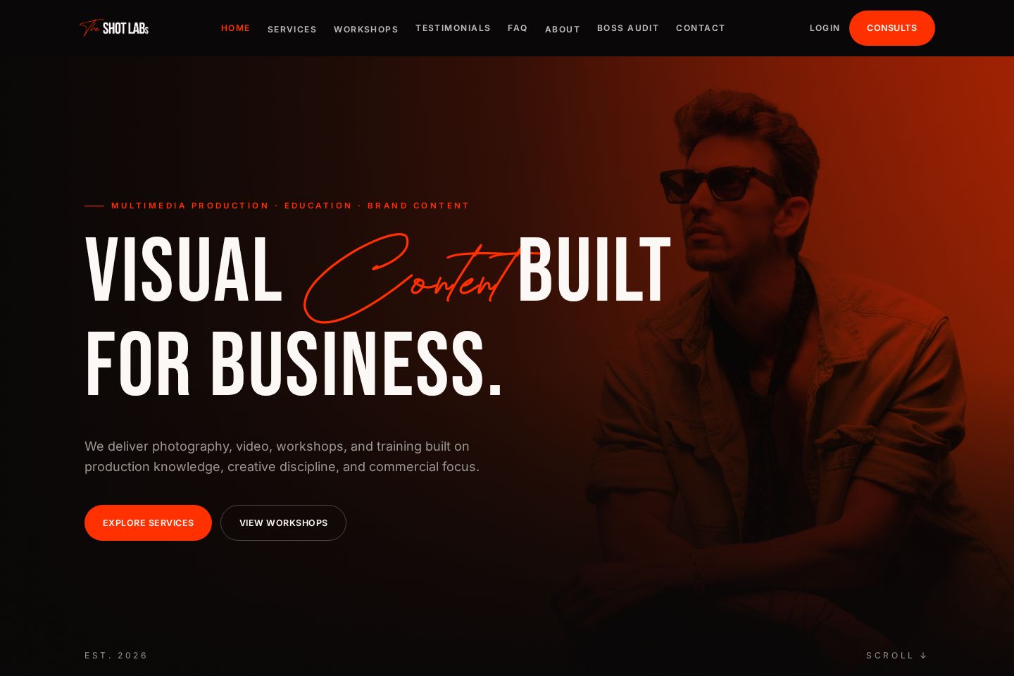The Shot Labs, theshotlabs.com · IV & injection therapy